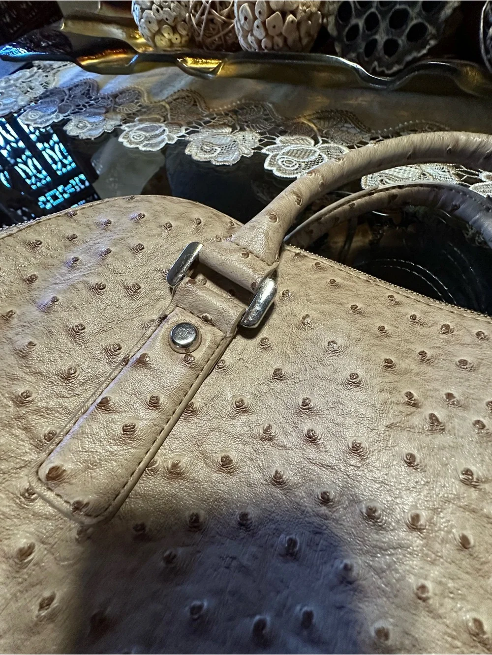 Ivanka Trump real leather